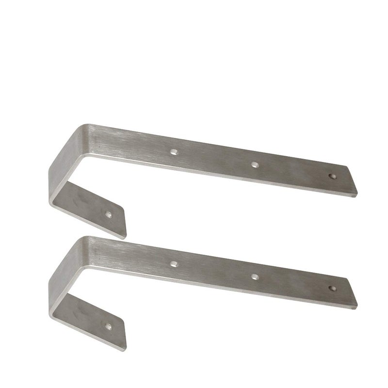 GoldPaddy Premium Bunk Bed Ladder Hooks,Heavy Duty Hook Brackets for Bed Decoration Tool,Inside Width 1.4â€-2.15â€ x Length 6.3â€,Pack of 2 - Image 1